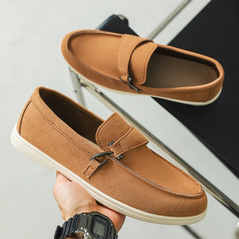 Callum Suede Loafers