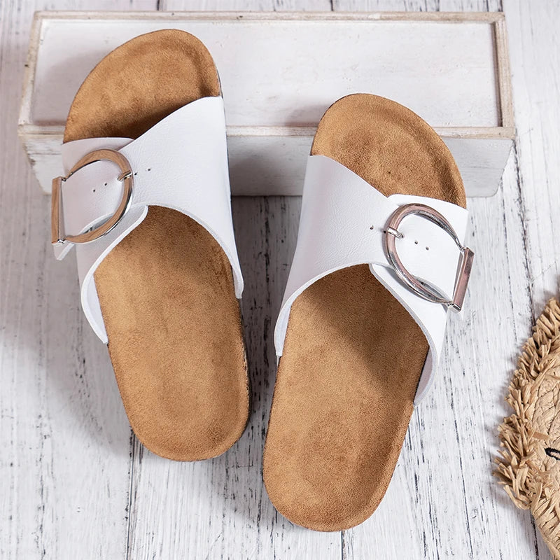 Lunel Cork Mules