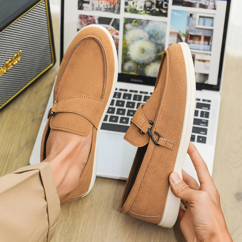 Callum Suede Loafers