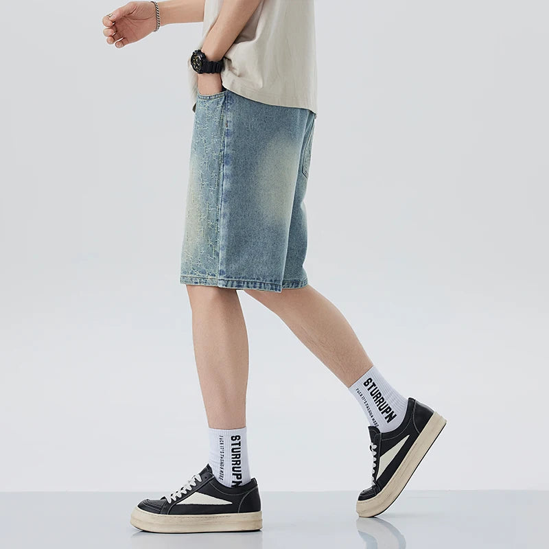 Rivlow Denim Shorts