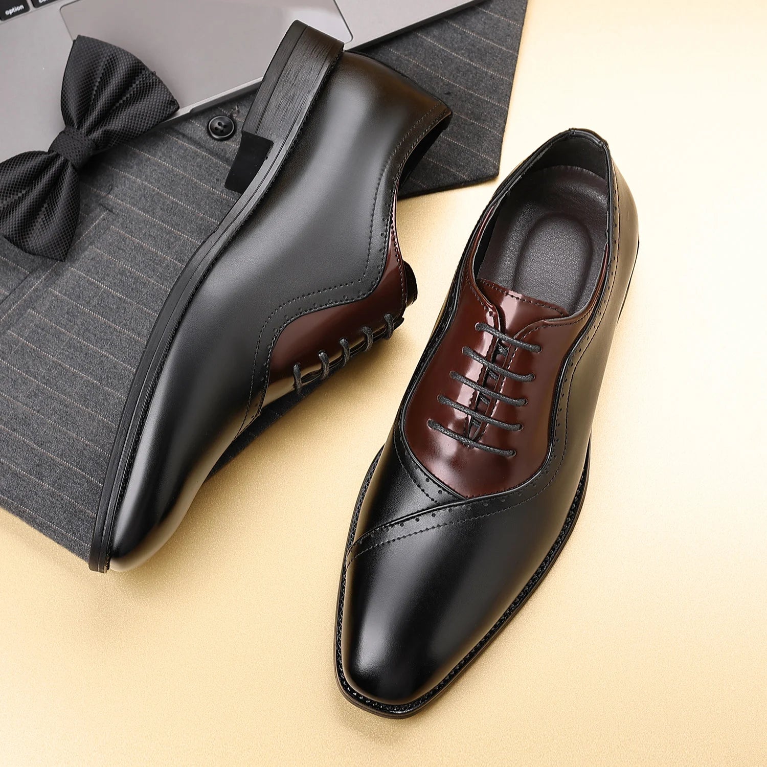 Windsor Split Oxford Shoes