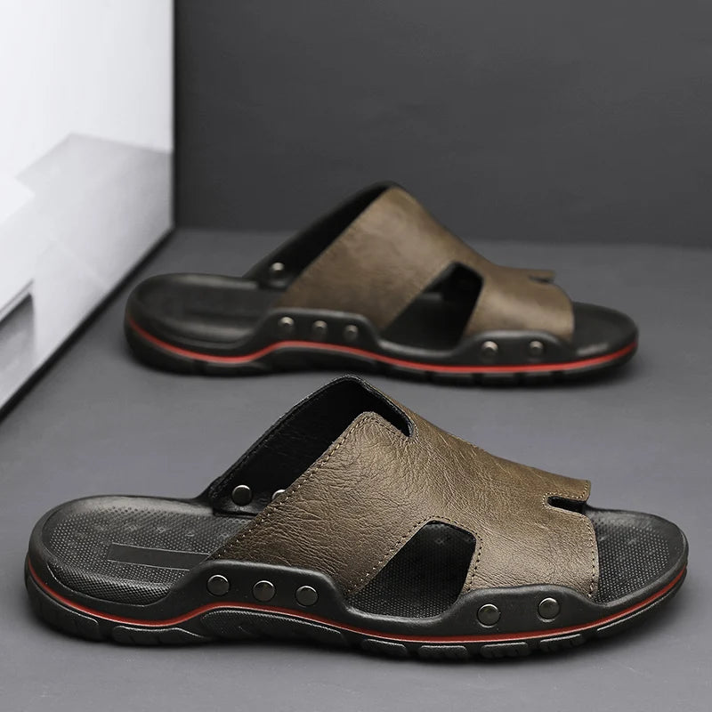 Miro Leather Sandals