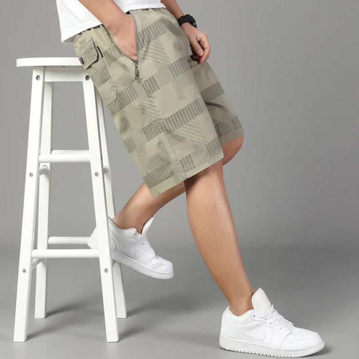 Gridline Summer Shorts