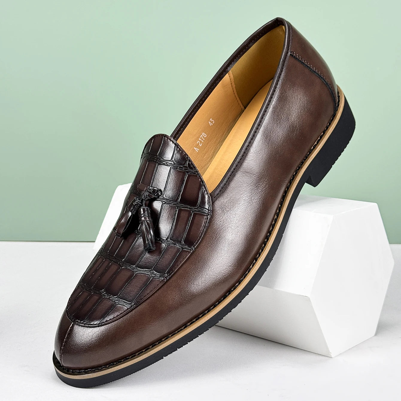 Modena Leather Loafer