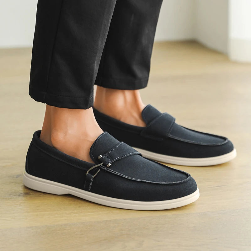 Callum Suede Loafers