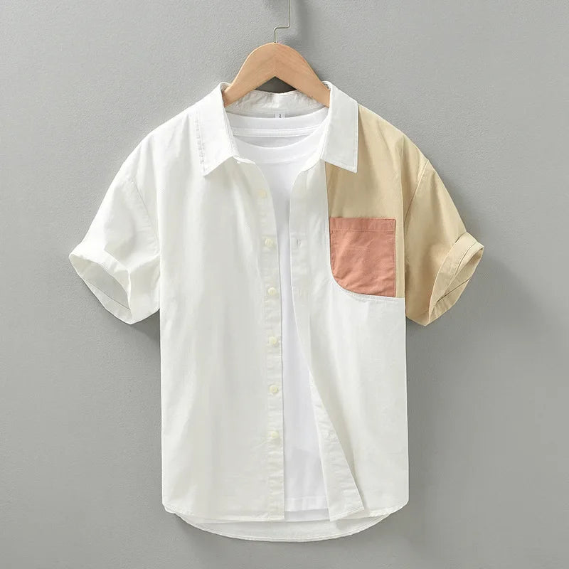 Miles Colorblock Shirt