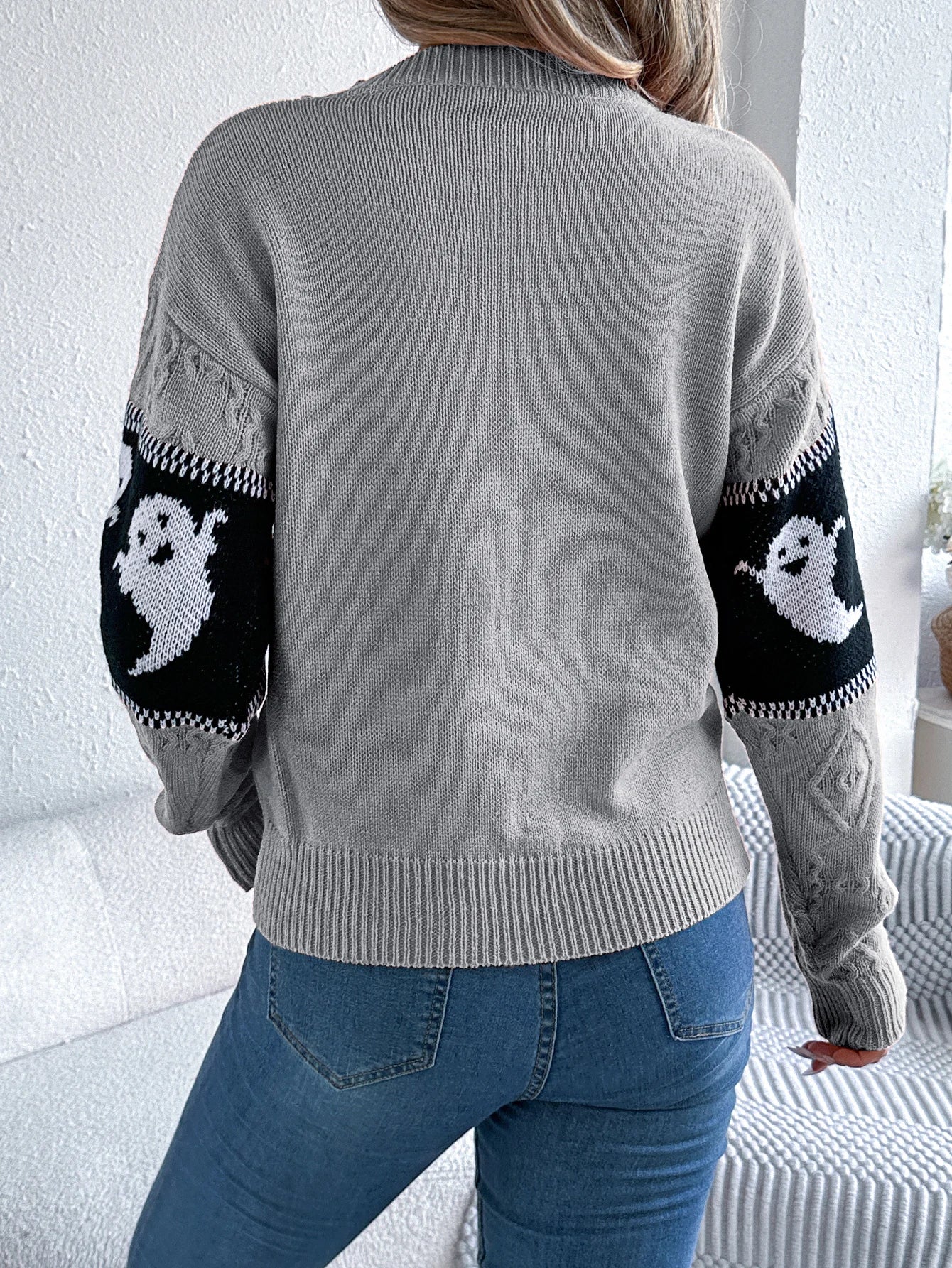 Phantom Knit Sweater