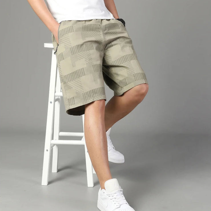 Gridline Summer Shorts