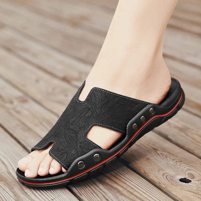 Miro Leather Sandals
