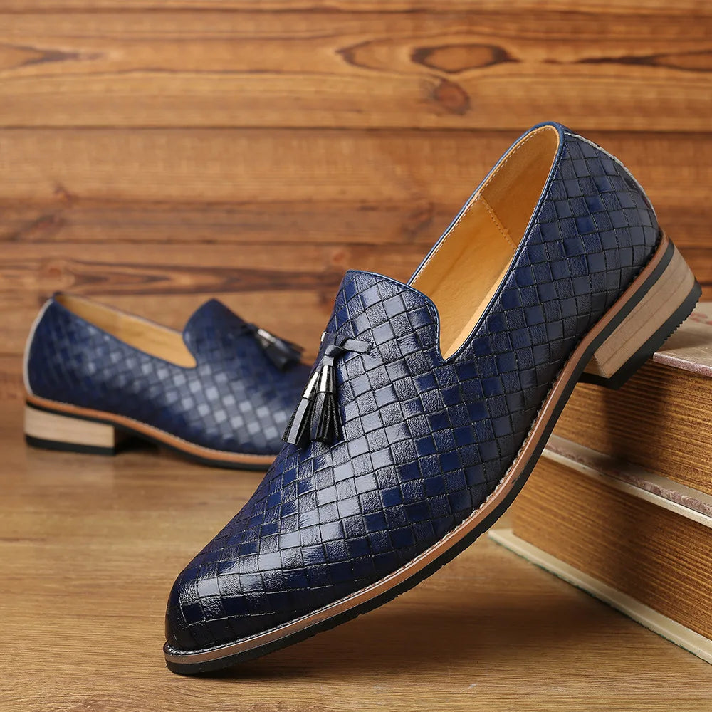 Giovano Tassel Loafers