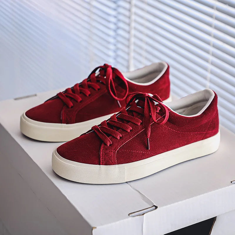 Valenza Suede Sneakers