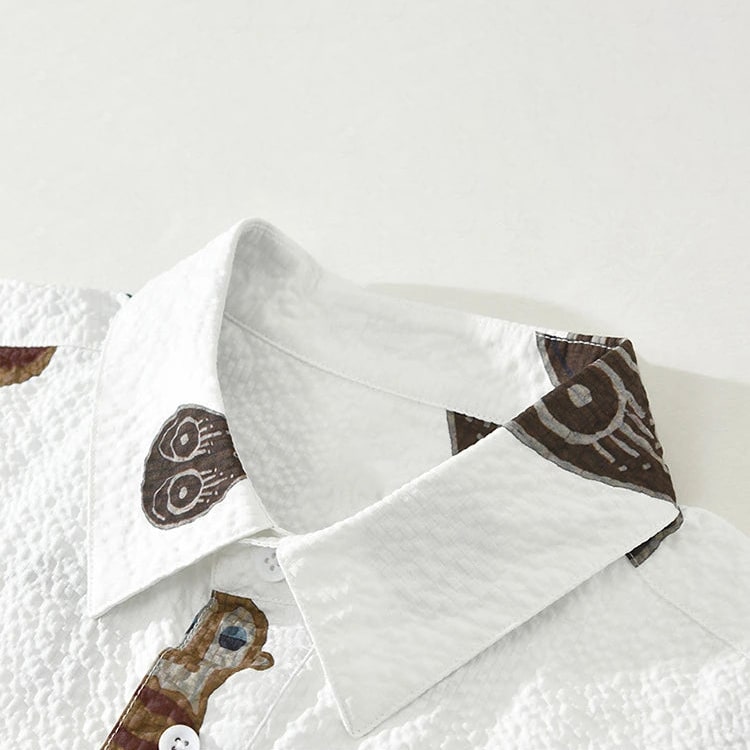 Nomad Spirit Waffle Shirt