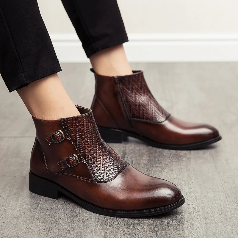 Marlow Edge Chelsea Boots