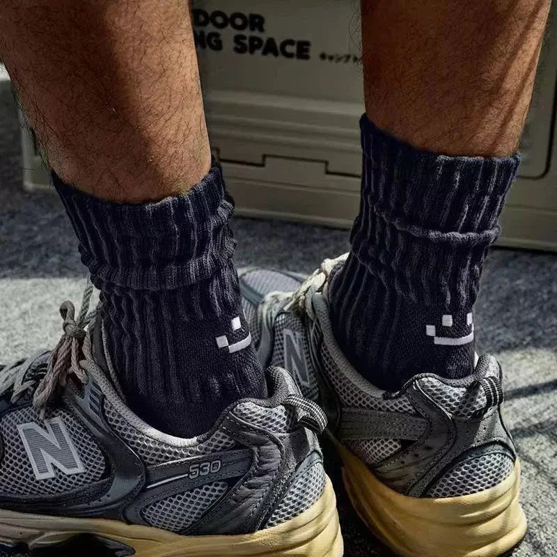 Smirk Club 4-Pack Crew Socks