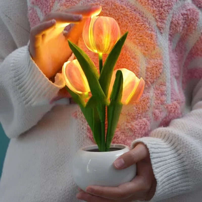Magical Tulips - LED Lighting