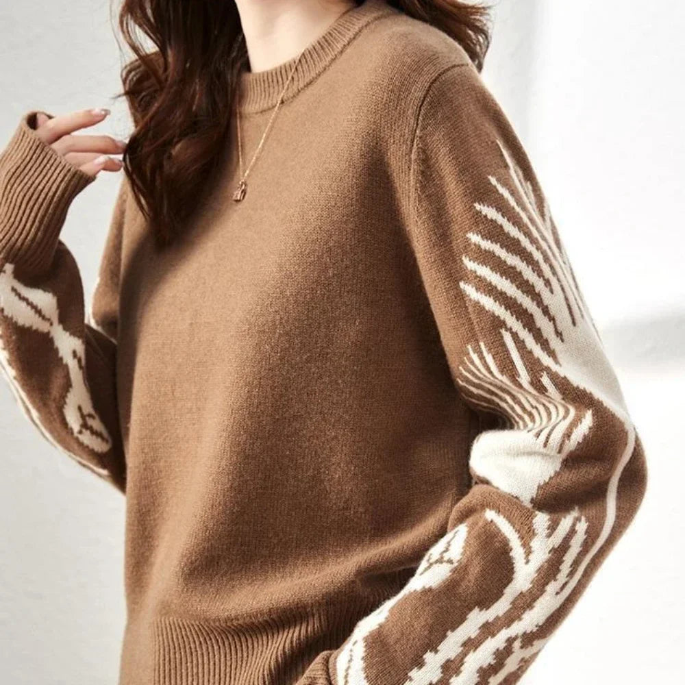 Arde Graphic Sweater