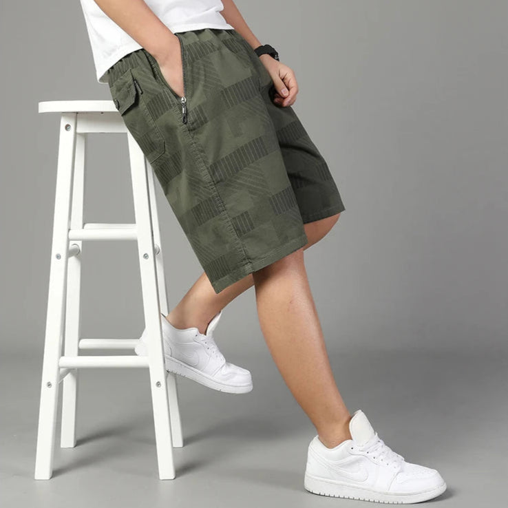 Gridline Summer Shorts