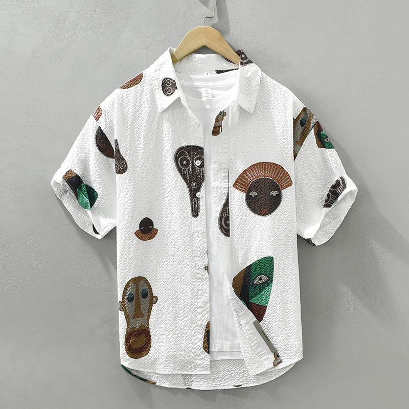Nomad Spirit Waffle Shirt