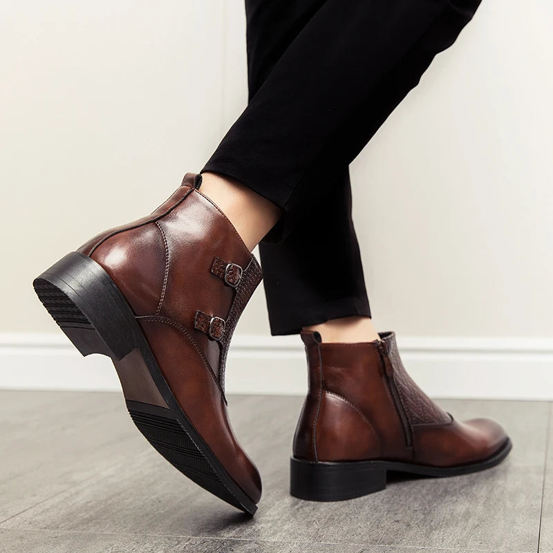 Marlow Edge Chelsea Boots