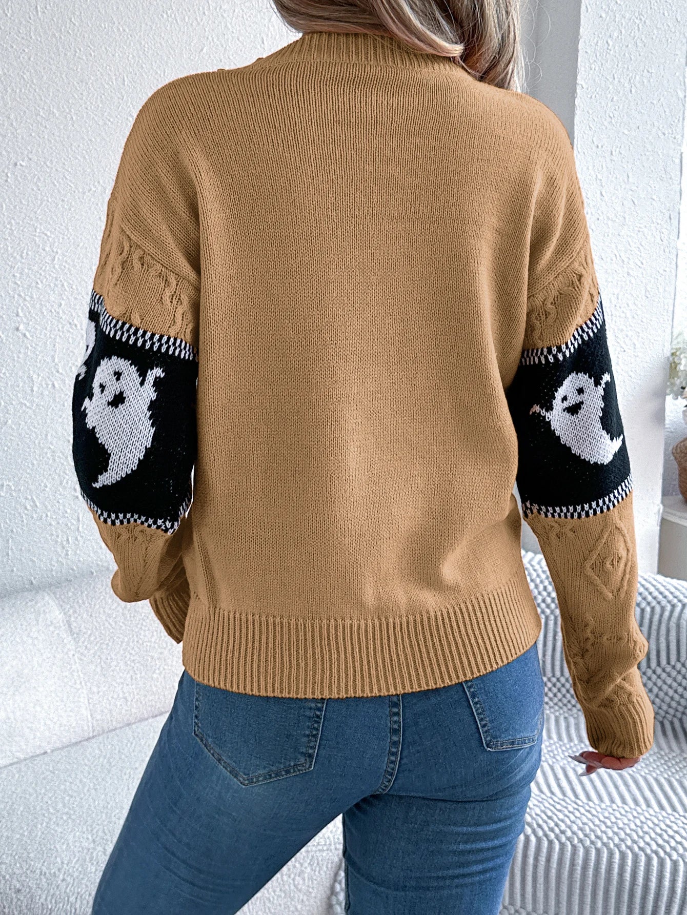Phantom Knit Sweater