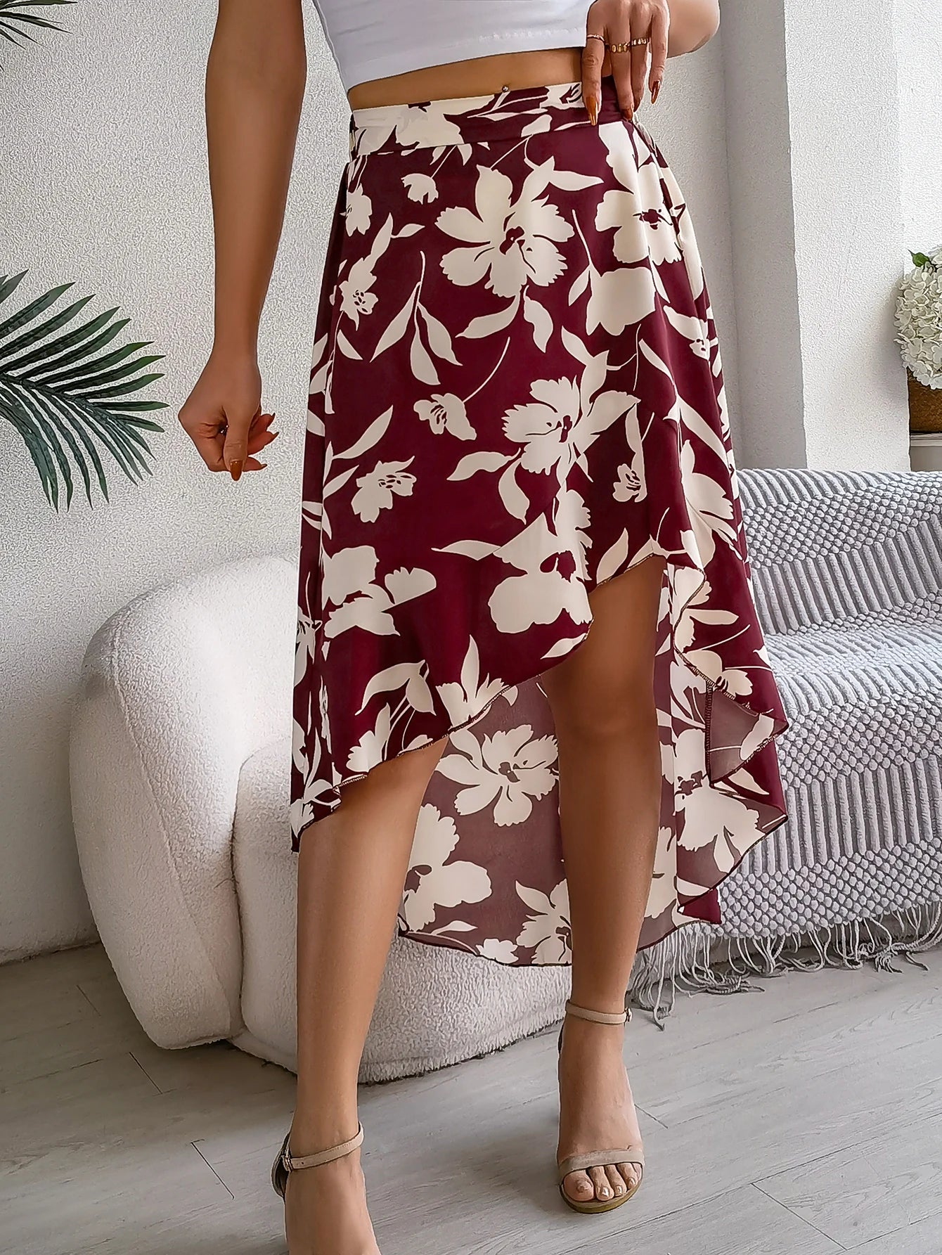 Amara Botanical Skirt