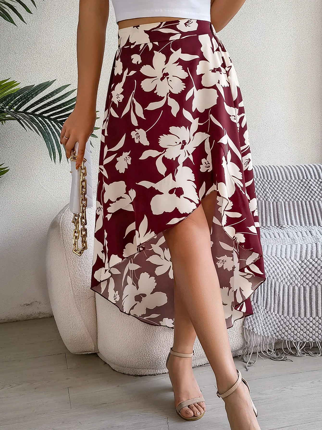 Amara Botanical Skirt