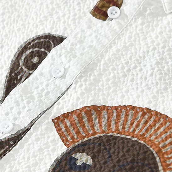 Nomad Spirit Waffle Shirt