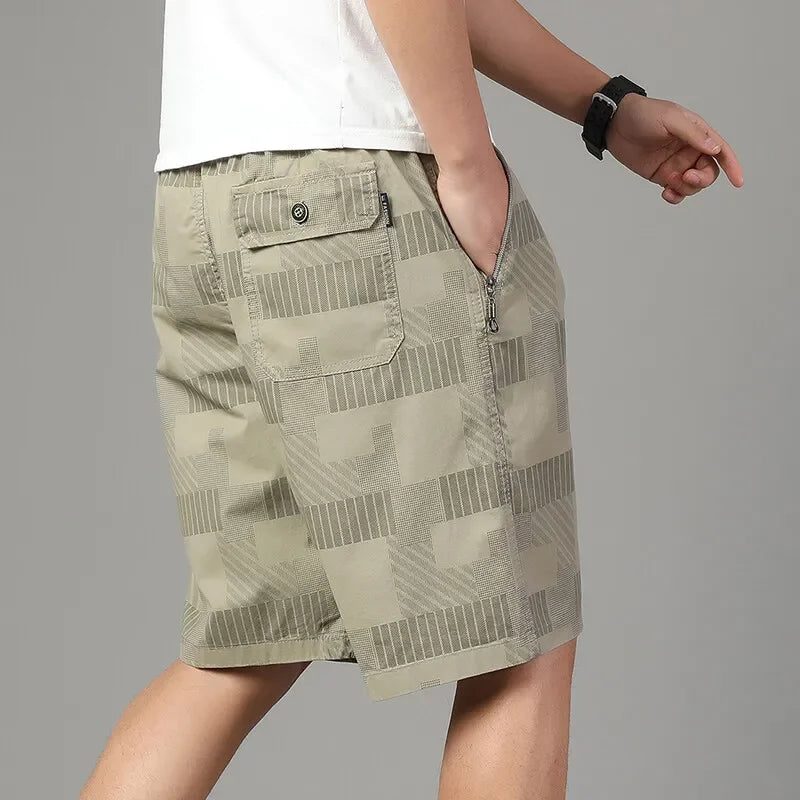 Gridline Summer Shorts