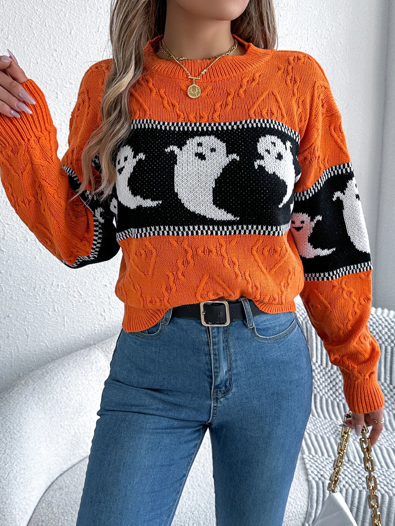 Phantom Knit Sweater