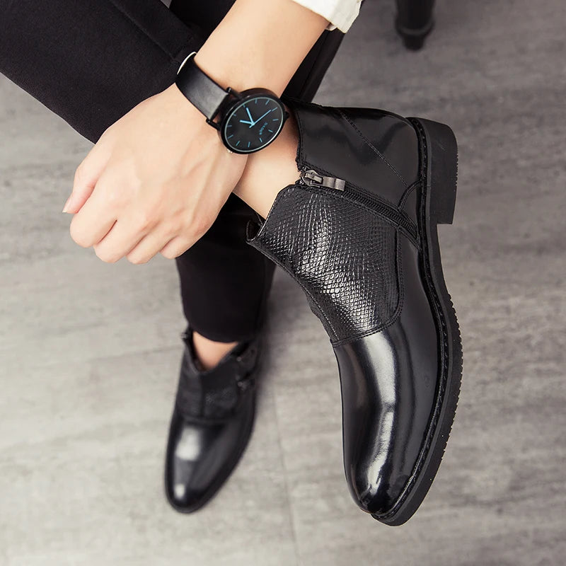 Marlow Edge Chelsea Boots