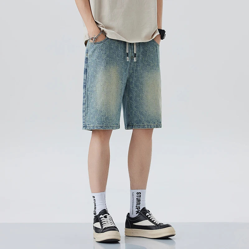Rivlow Denim Shorts