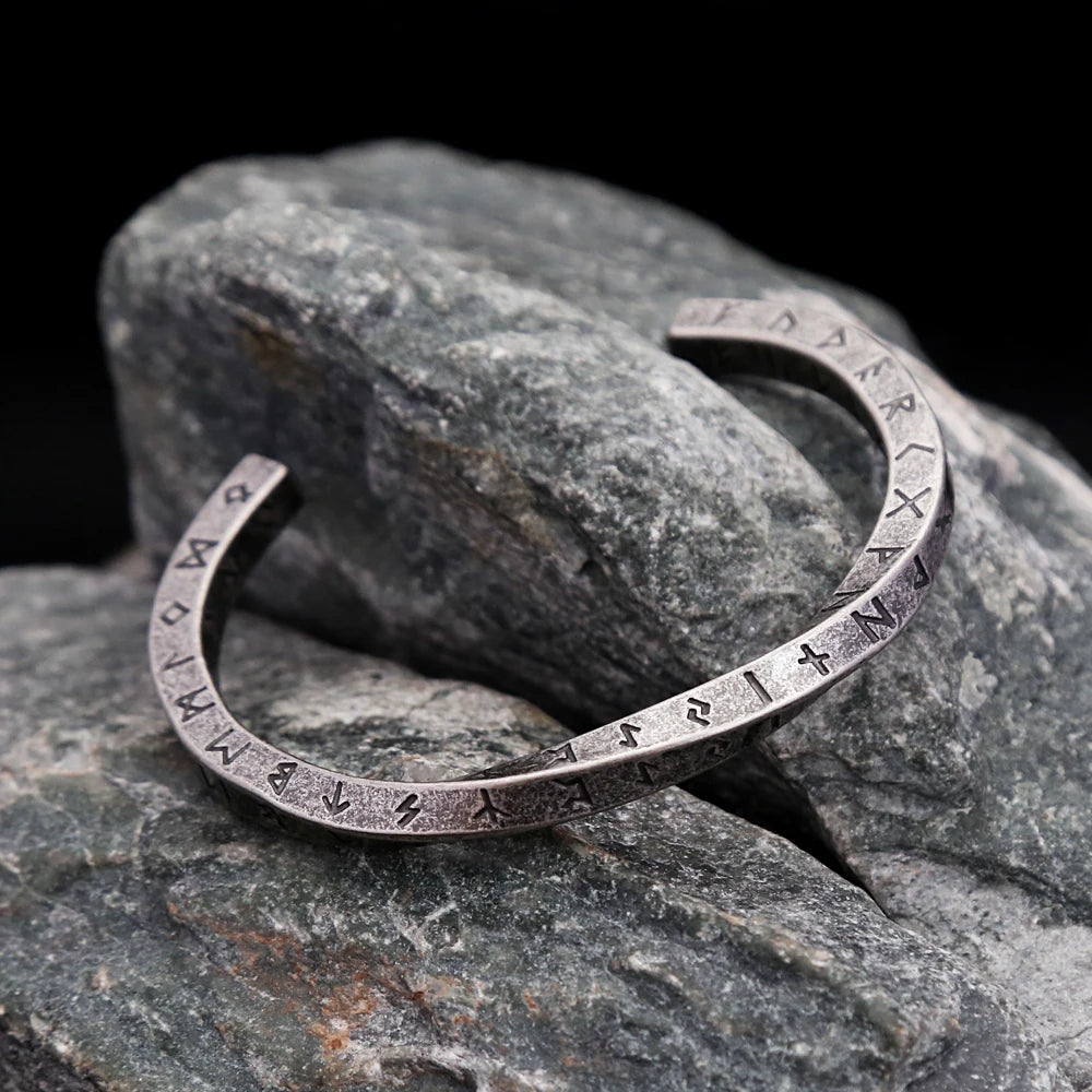 Runic Möbius Cuff