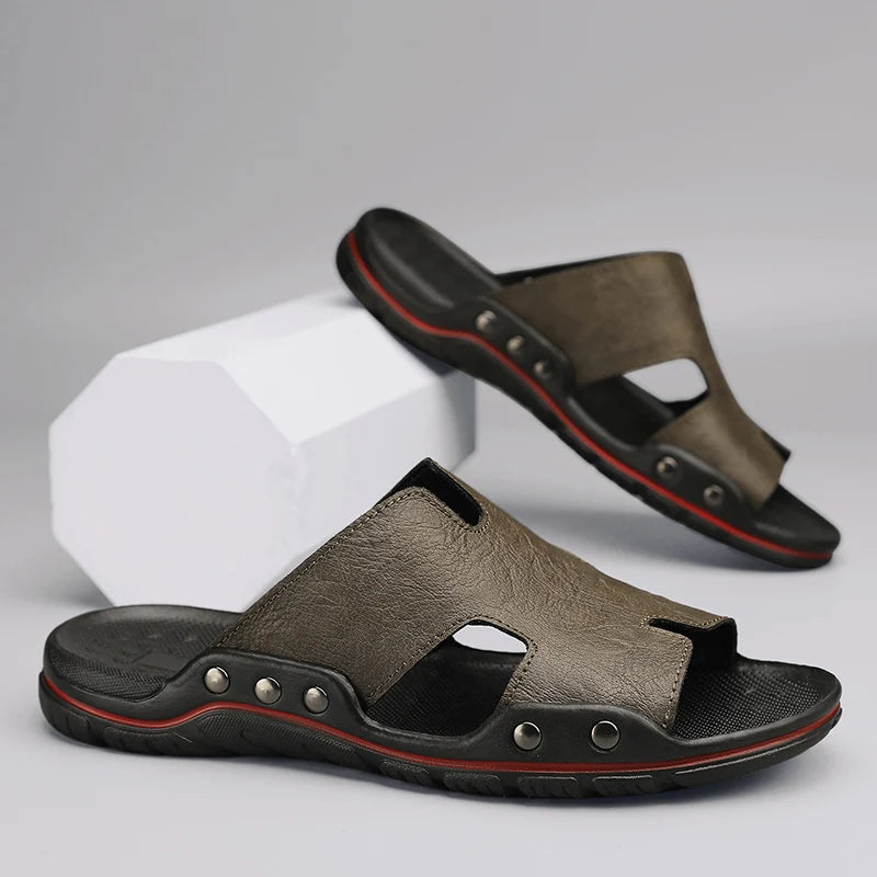 Miro Leather Sandals