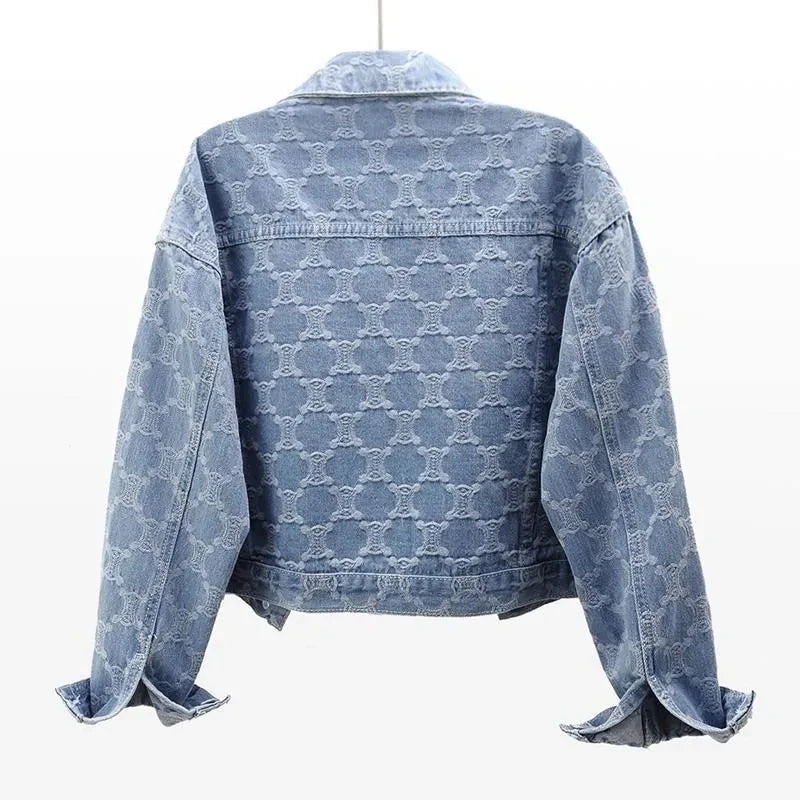 Sierra Embroidered Denim Jacket