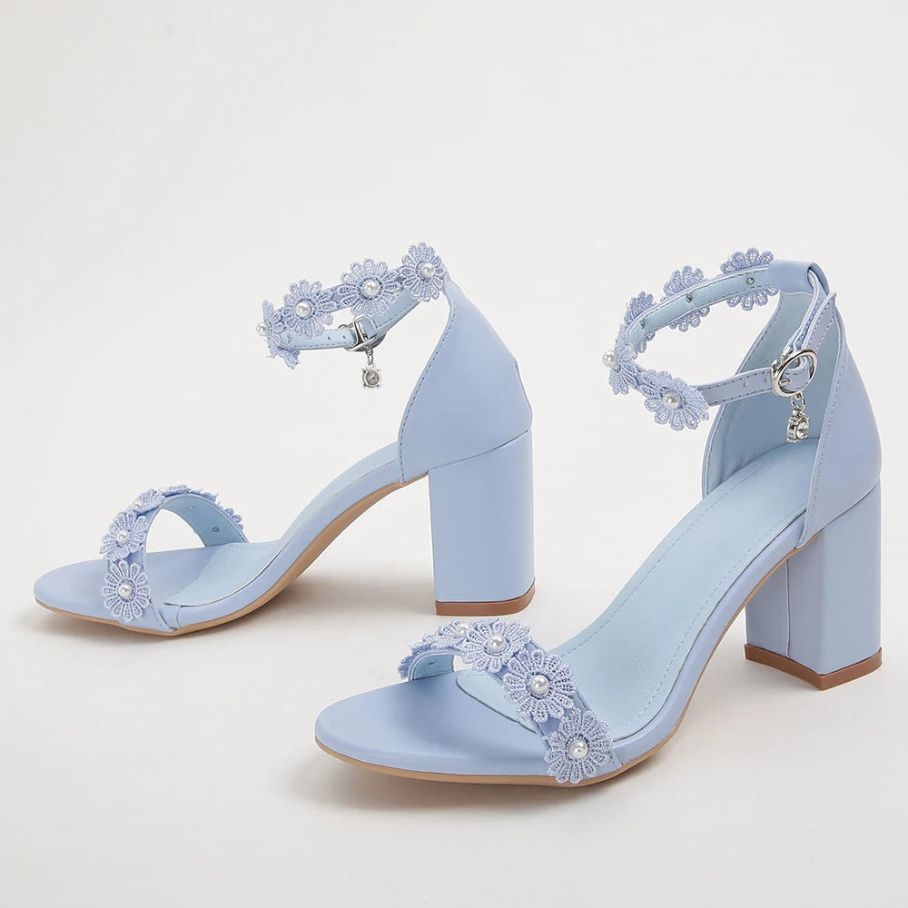 Selene Bloom Heels