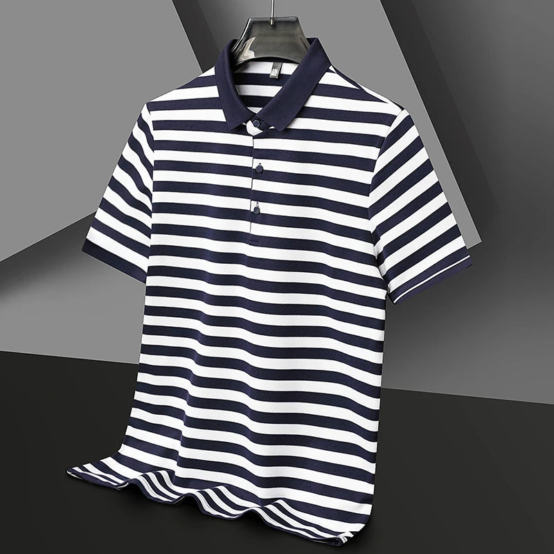Lido Stripe Polo