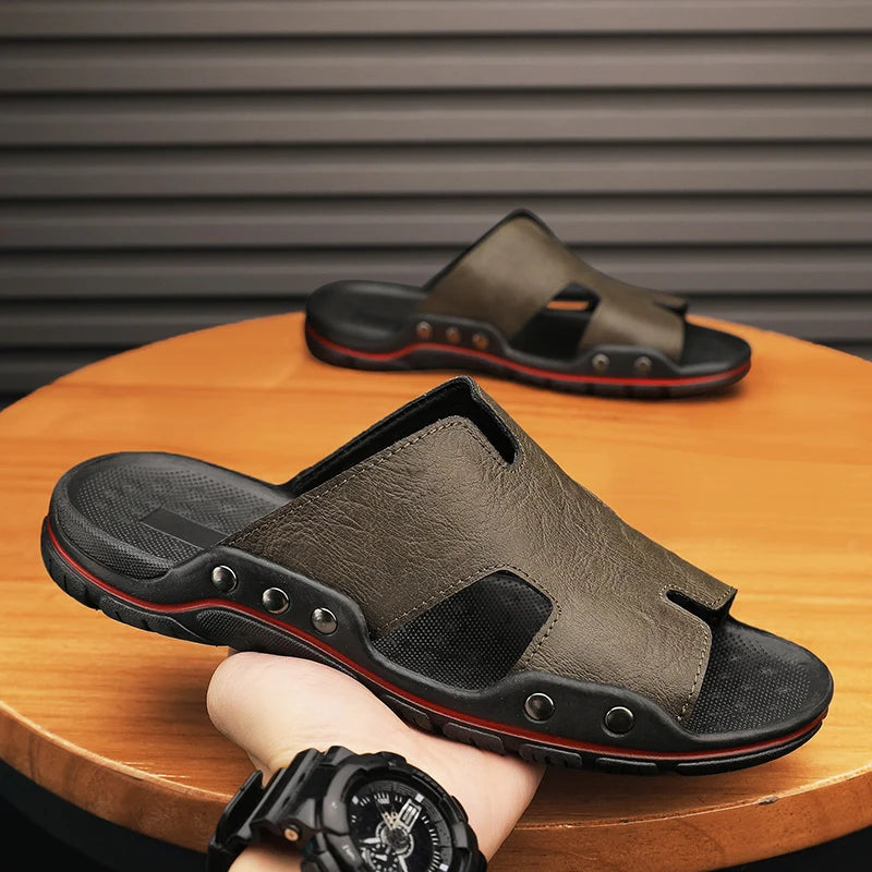 Miro Leather Sandals