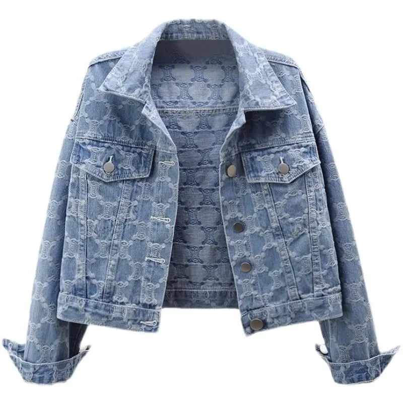 Sierra Embroidered Denim Jacket