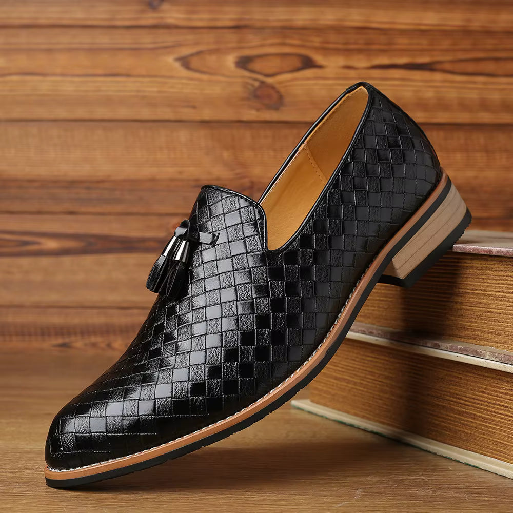 Giovano Tassel Loafers