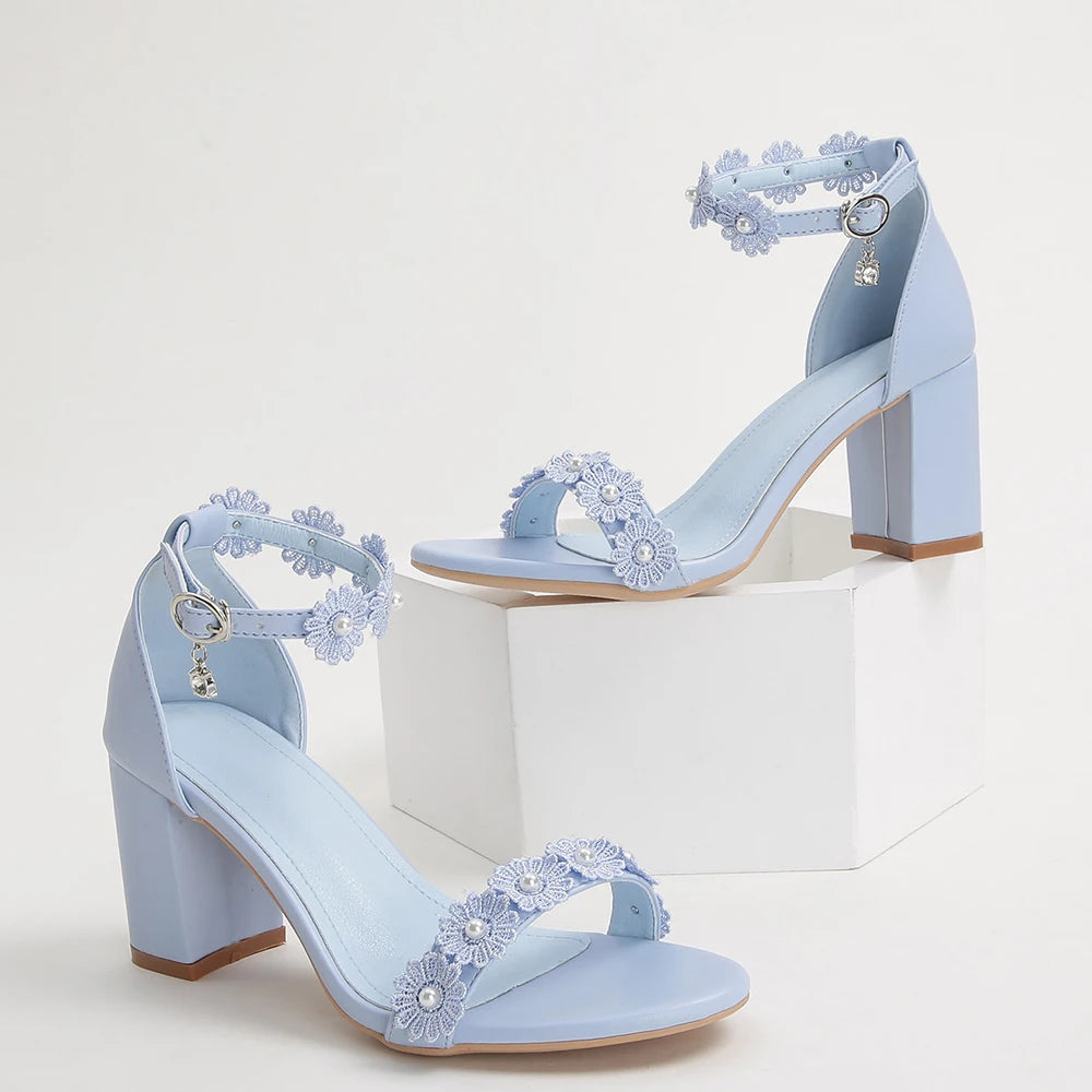 Selene Bloom Heels