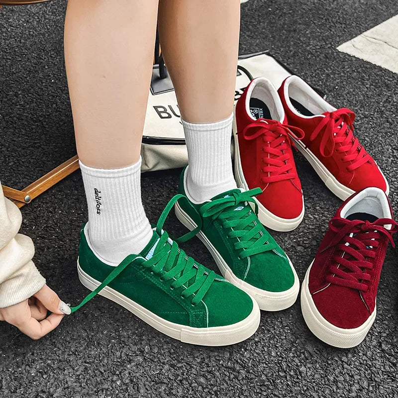 Valenza Suede Sneakers
