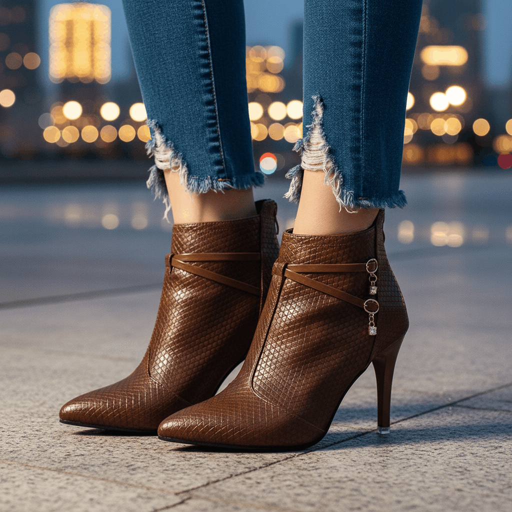 Isadora Ankle Boots
