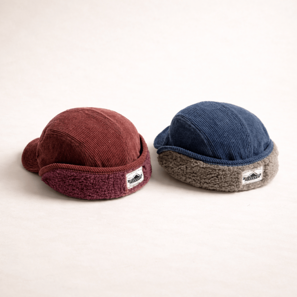 Ridgefield Corduroy Winter Cap