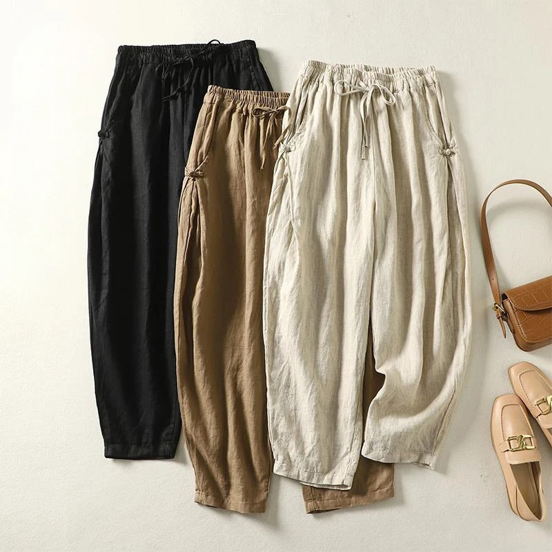 Serena Linen Pants