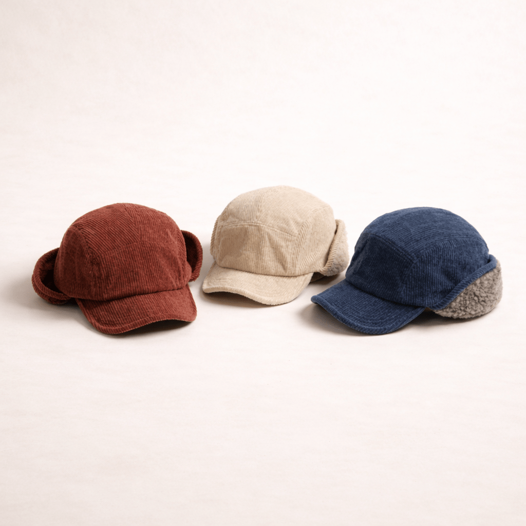 Ridgefield Corduroy Winter Cap