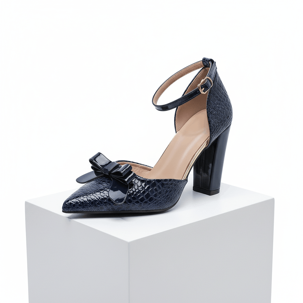 Marielle Bow Heels