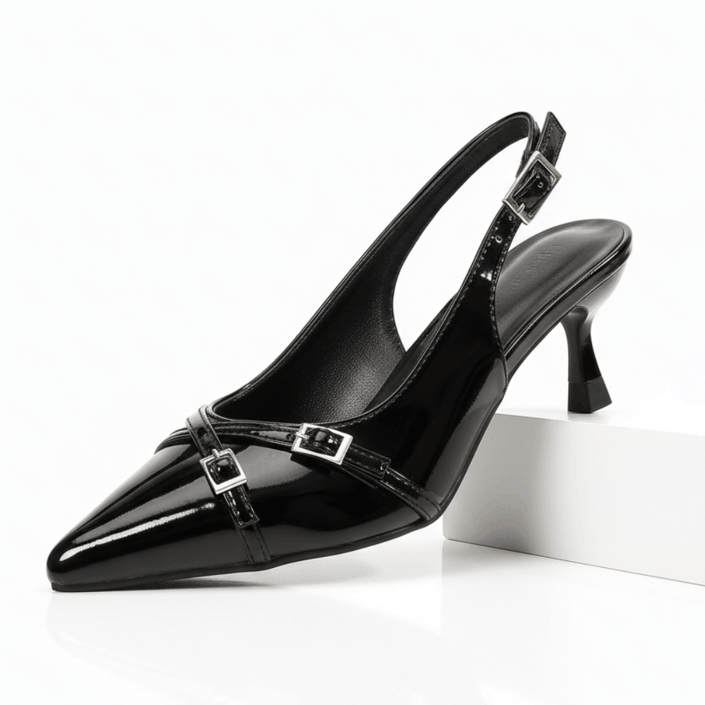 Elara Slingback Heels