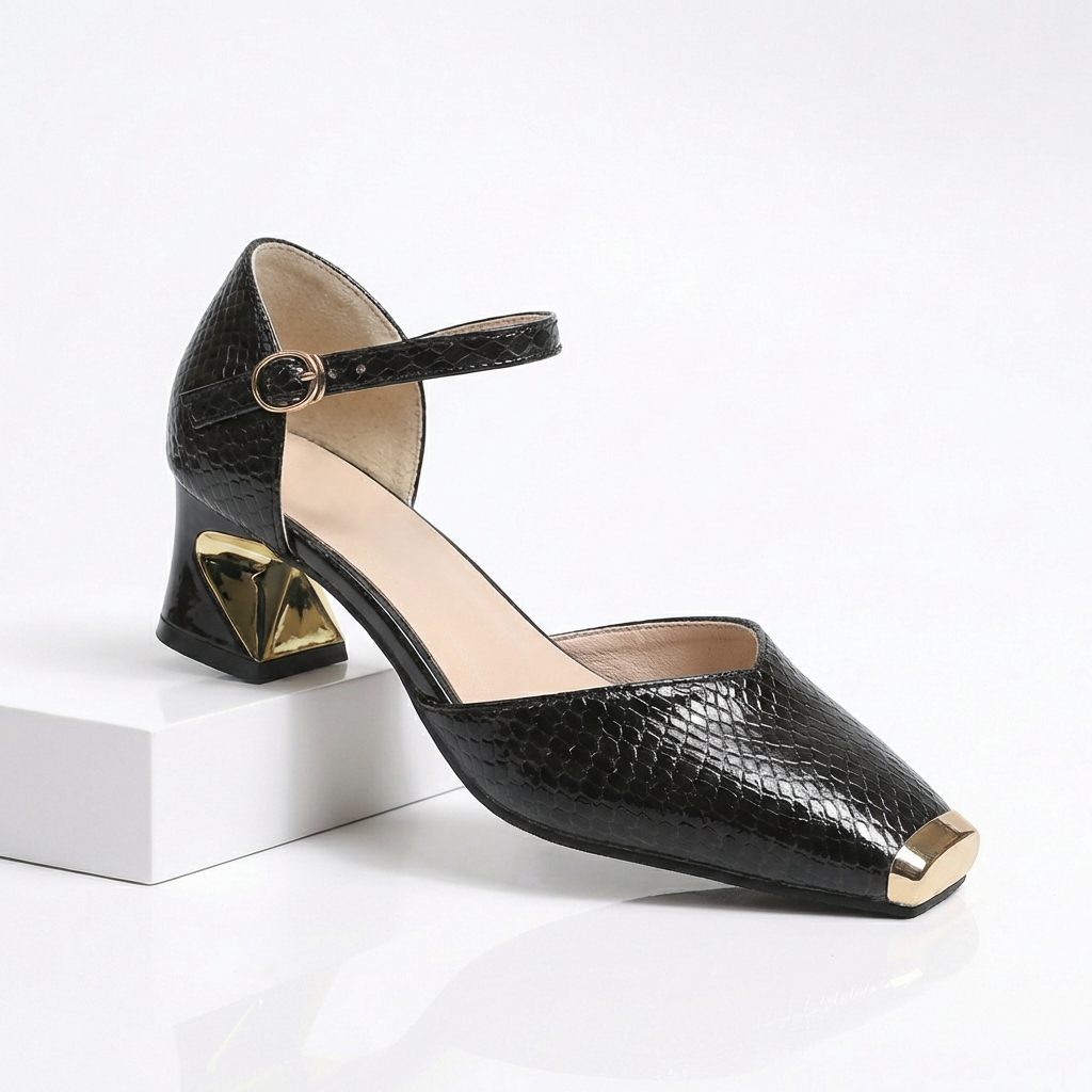 Riviera Prism Heels