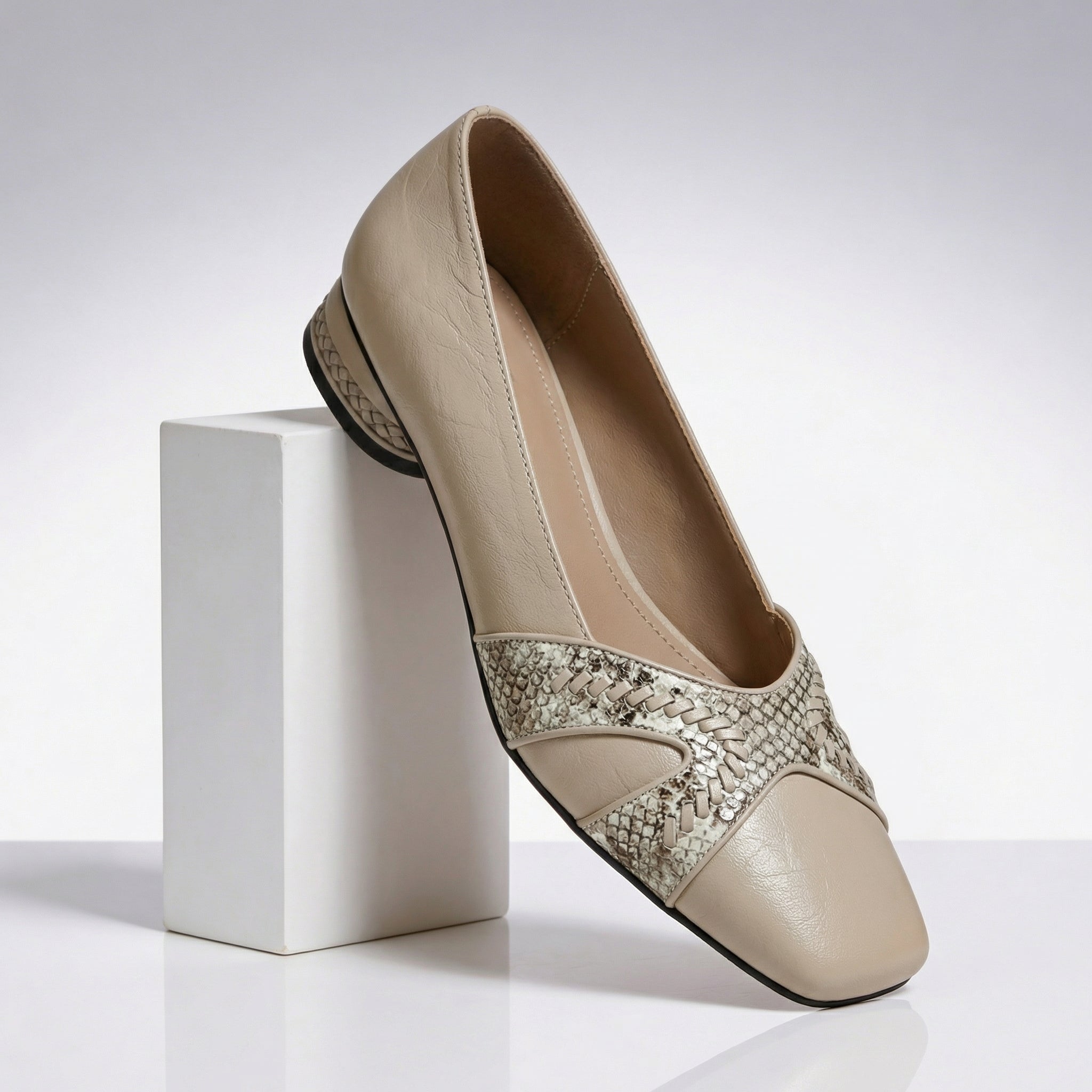 Elara Crossline Heels