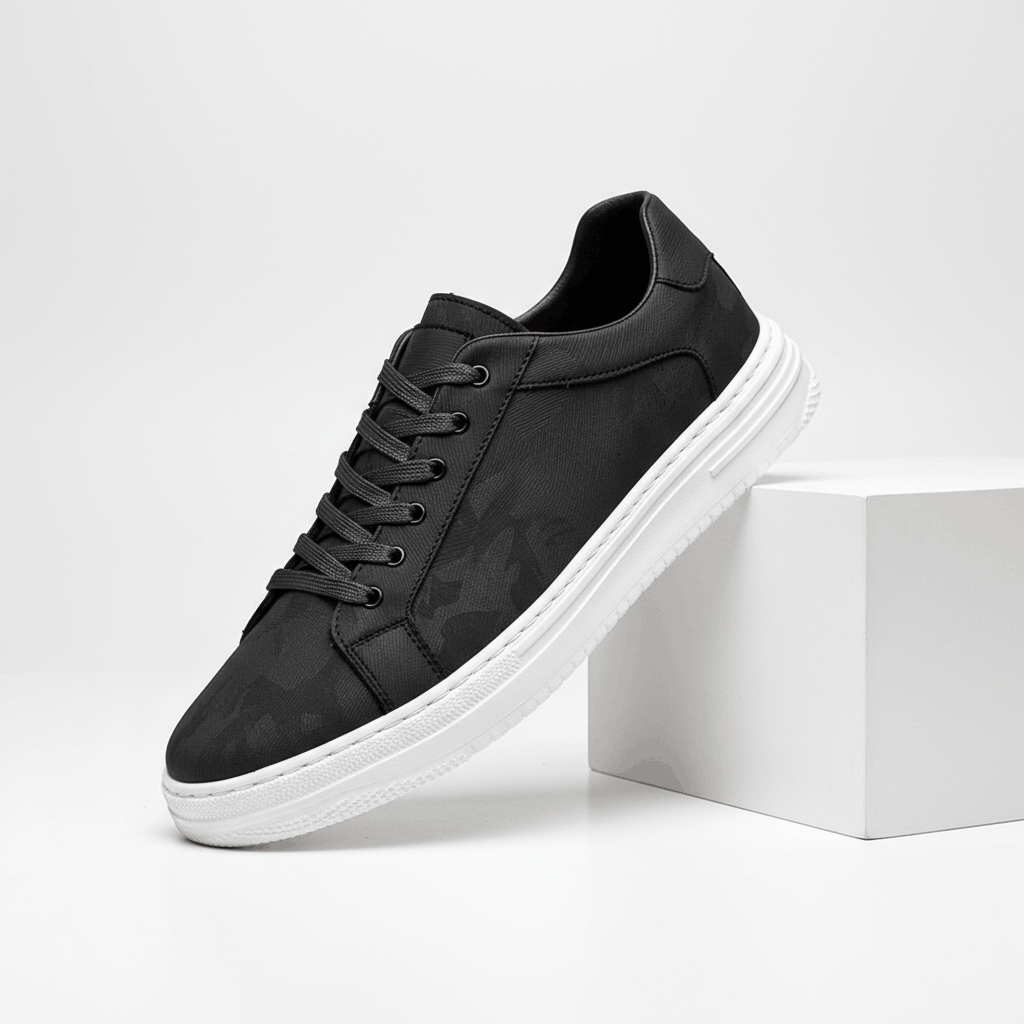 Oakridge Leather Sneakers